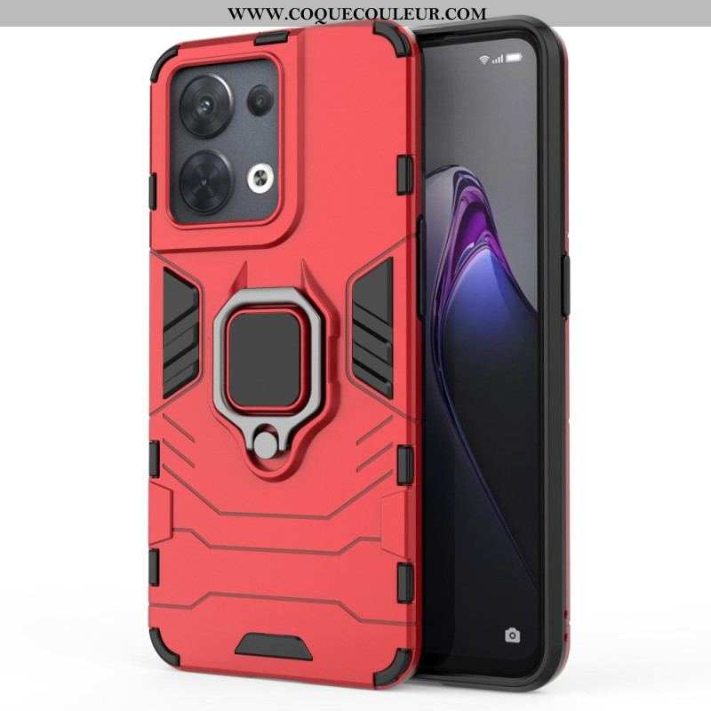 Coque Oppo Reno 8 Ring Résistante