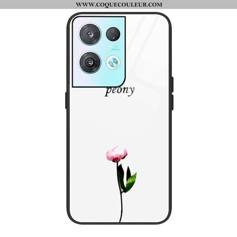 Coque Oppo Reno 8 Verre Trempé Végétale