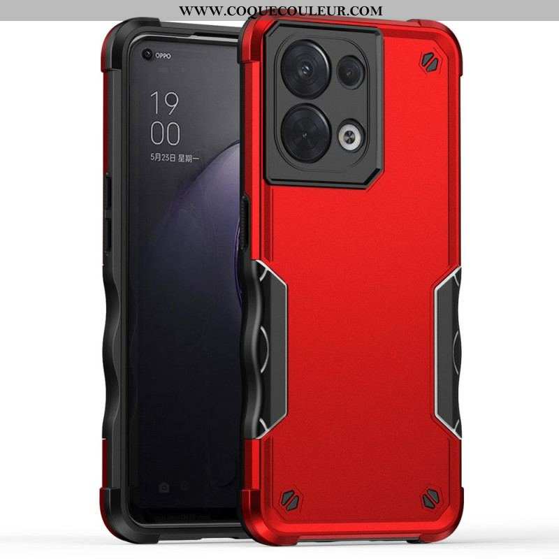 Coque Oppo Reno 8 Hybride Antidérapante