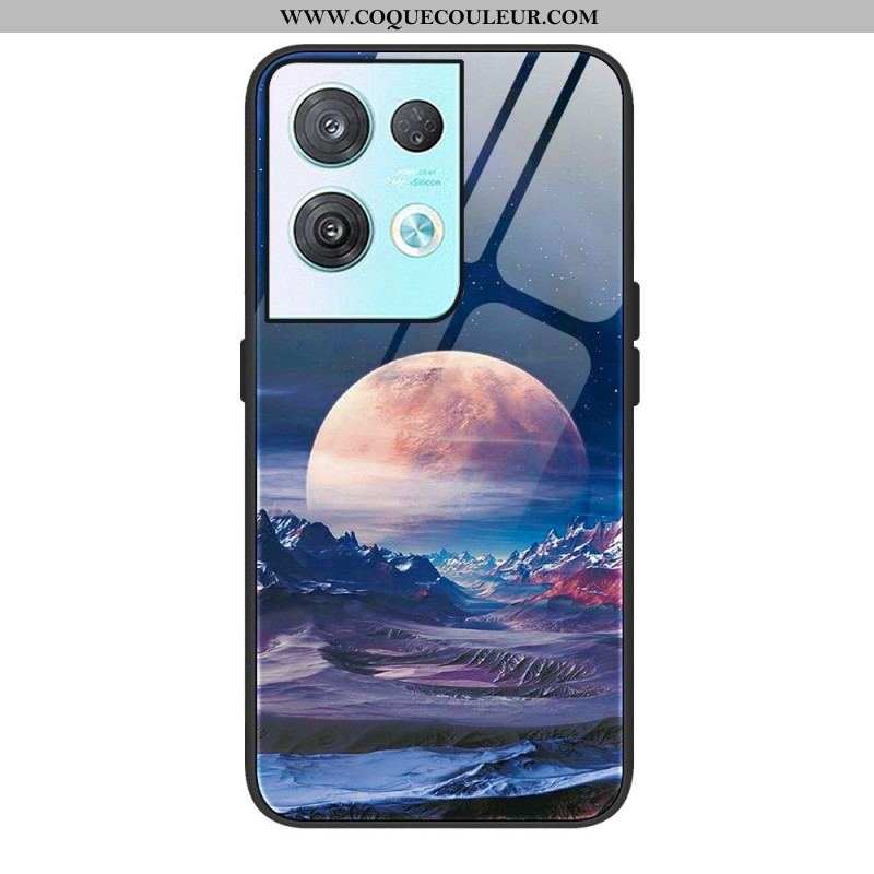 Coque Oppo Reno 8 Verre Trempé Space