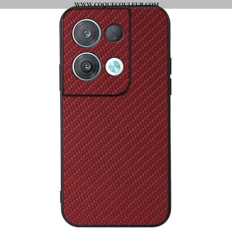 Coque Oppo Reno 8 Pro Fibre Carbone