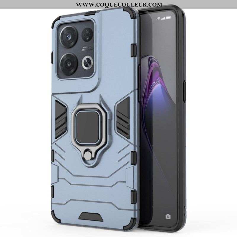 Coque Oppo Reno 8 Pro Ring Résistante