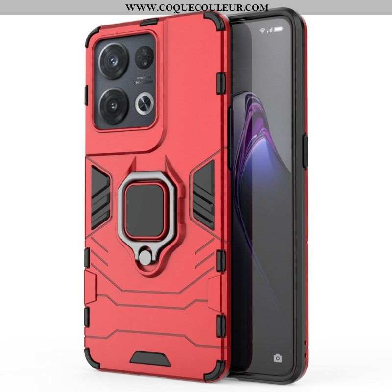 Coque Oppo Reno 8 Pro Ring Résistante