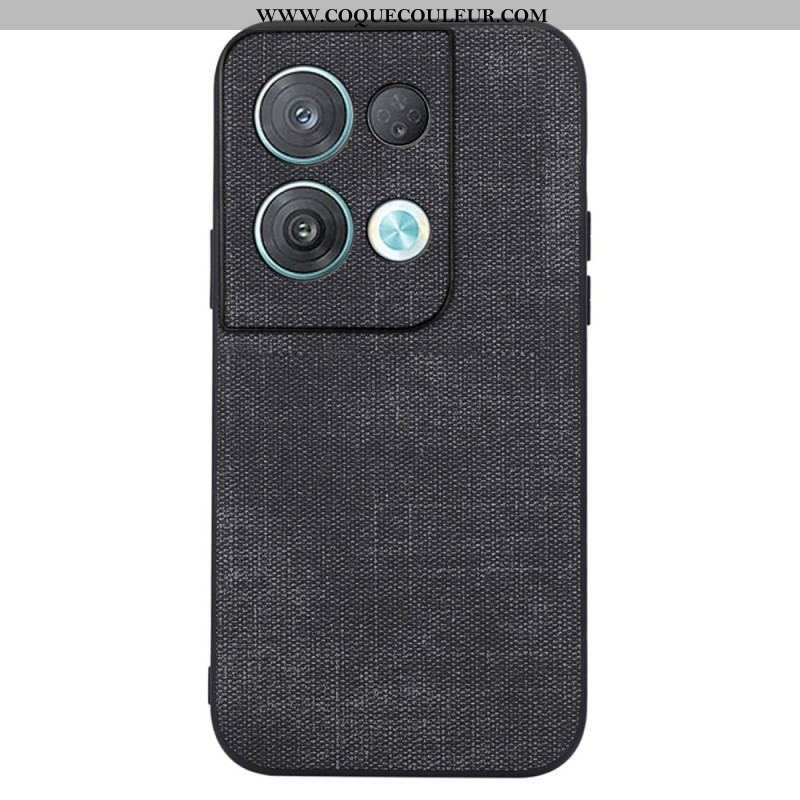 Coque Oppo Reno 8 Pro Style Cuir Texturé