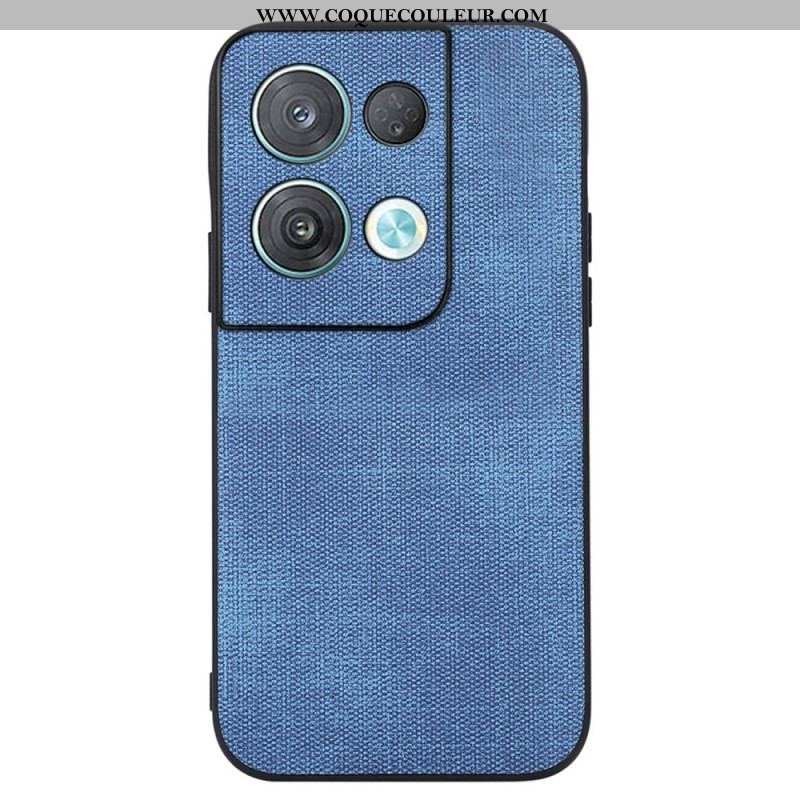 Coque Oppo Reno 8 Pro Style Cuir Texturé