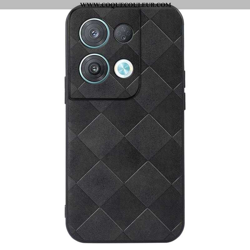 Coque Oppo Reno 8 Pro Style Tissé