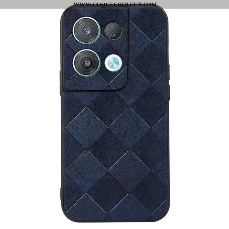 Coque Oppo Reno 8 Pro Style Tissé