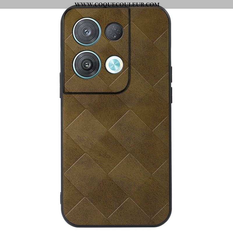 Coque Oppo Reno 8 Pro Style Tissé