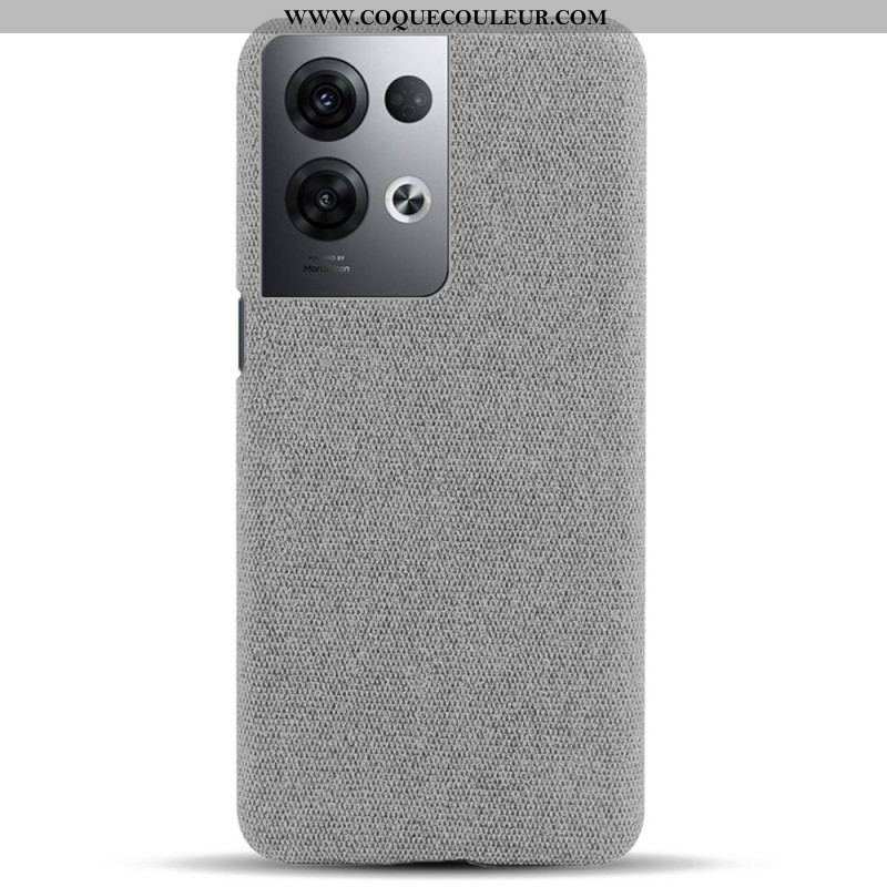 Coque Oppo Reno 8 Pro Tissu