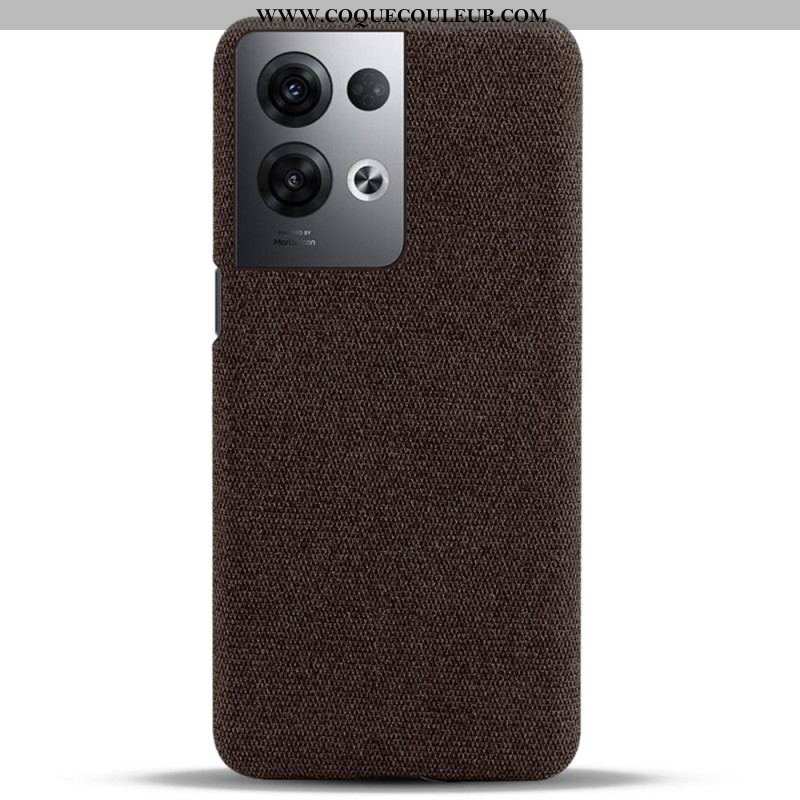 Coque Oppo Reno 8 Pro Tissu