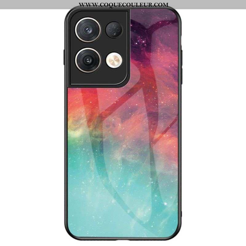 Coque Oppo Reno 8 Pro Verre Trempé Motif