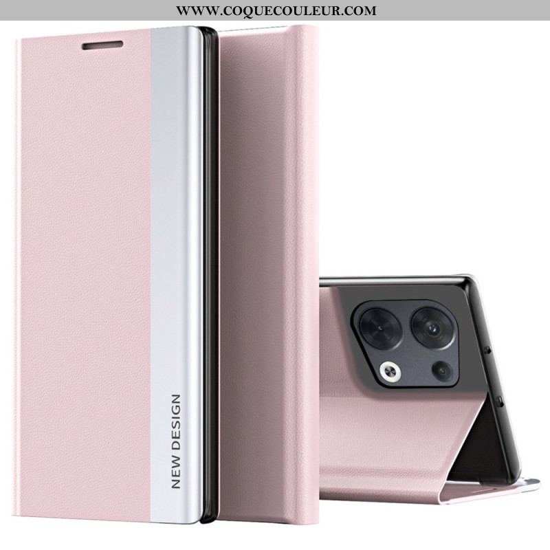 Flip Cover Oppo Reno 8 Pro New Design