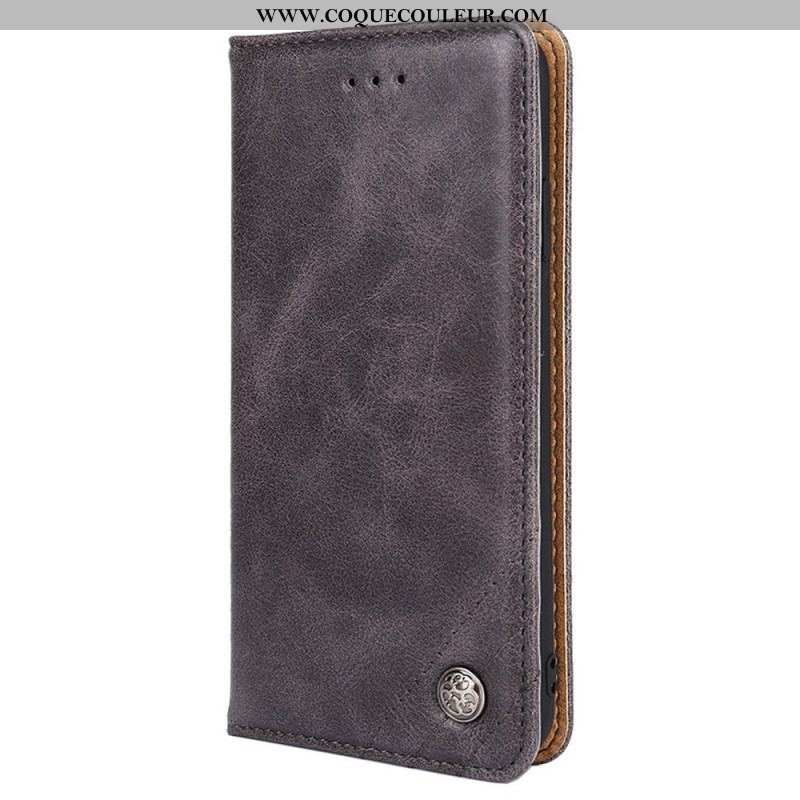 Flip Cover Oppo Reno 8 Pro Rivet Décoratif