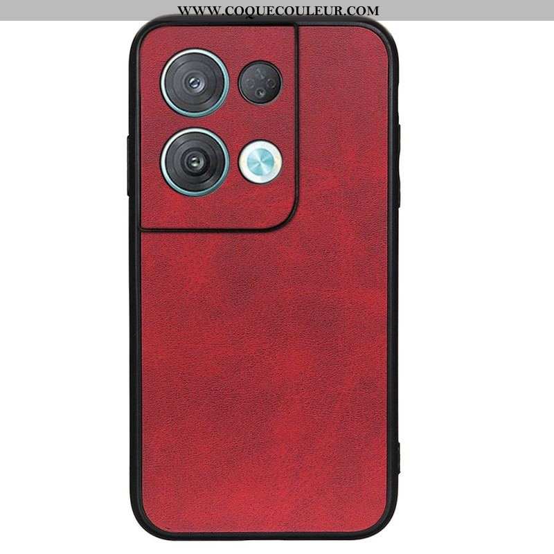 Coque Oppo Reno 8 Pro Simili Cuir