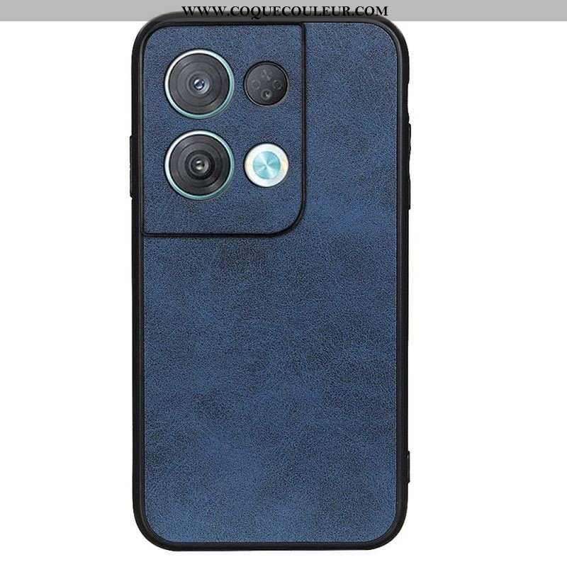 Coque Oppo Reno 8 Pro Simili Cuir