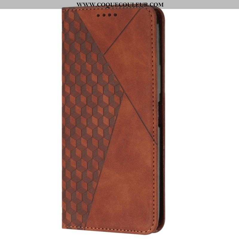 Flip Cover Oppo Reno 8 Pro Style Cubique