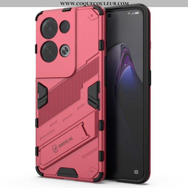 Coque Oppo Reno 8 Pro Support Amovible Deux Positions Mains Libres