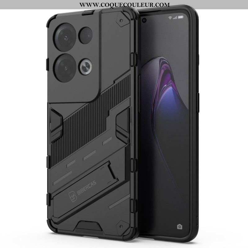 Coque Oppo Reno 8 Pro Support Amovible Deux Positions Mains Libres