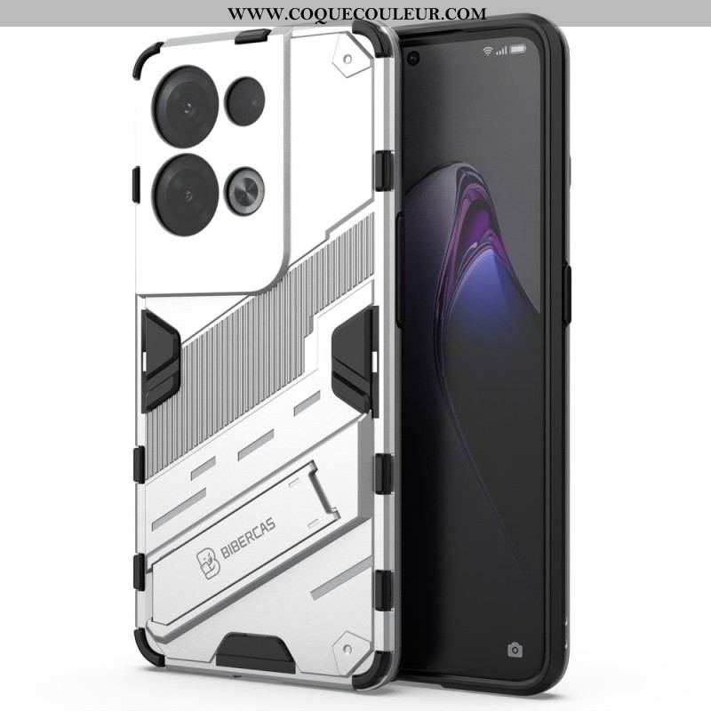 Coque Oppo Reno 8 Pro Support Amovible Deux Positions Mains Libres