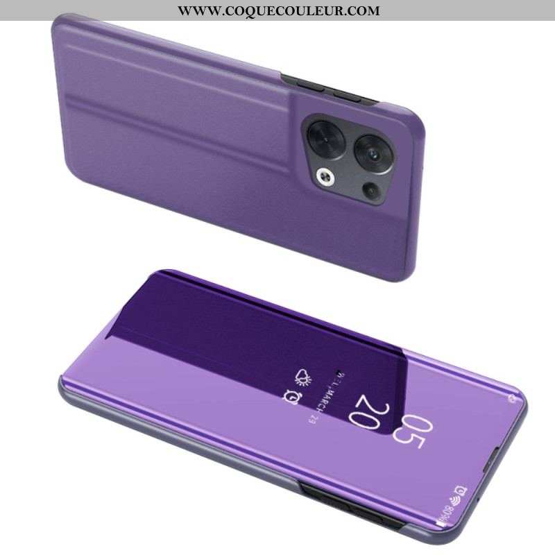 View Cover Oppo Reno 8 Pro Miroir