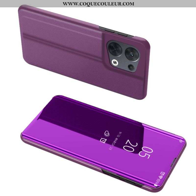 View Cover Oppo Reno 8 Pro Miroir