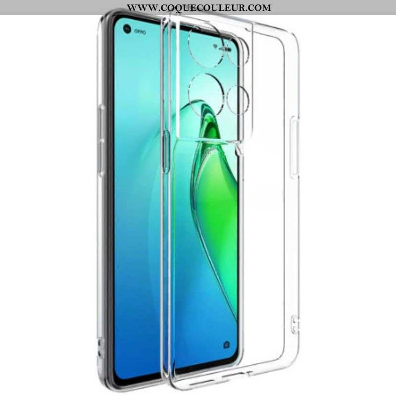 Coque Oppo Reno 8 UX-10 Series Transparente IMAK