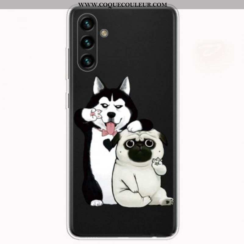 Coque Samsung Galaxy A13 5G / A04s Drôles de Chiens