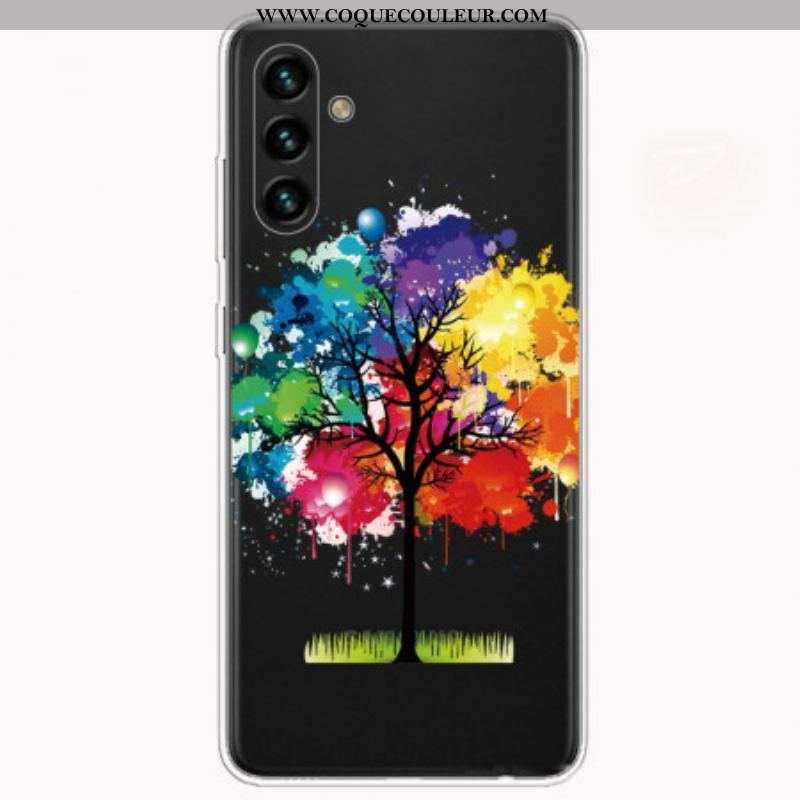 Coque Samsung Galaxy A13 5G / A04s Arbre Aquarelle