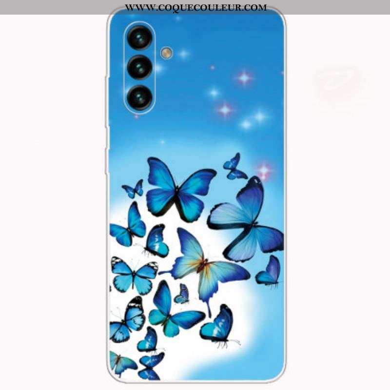 Coque Samsung Galaxy A13 5G / A04s Papillons Papillons