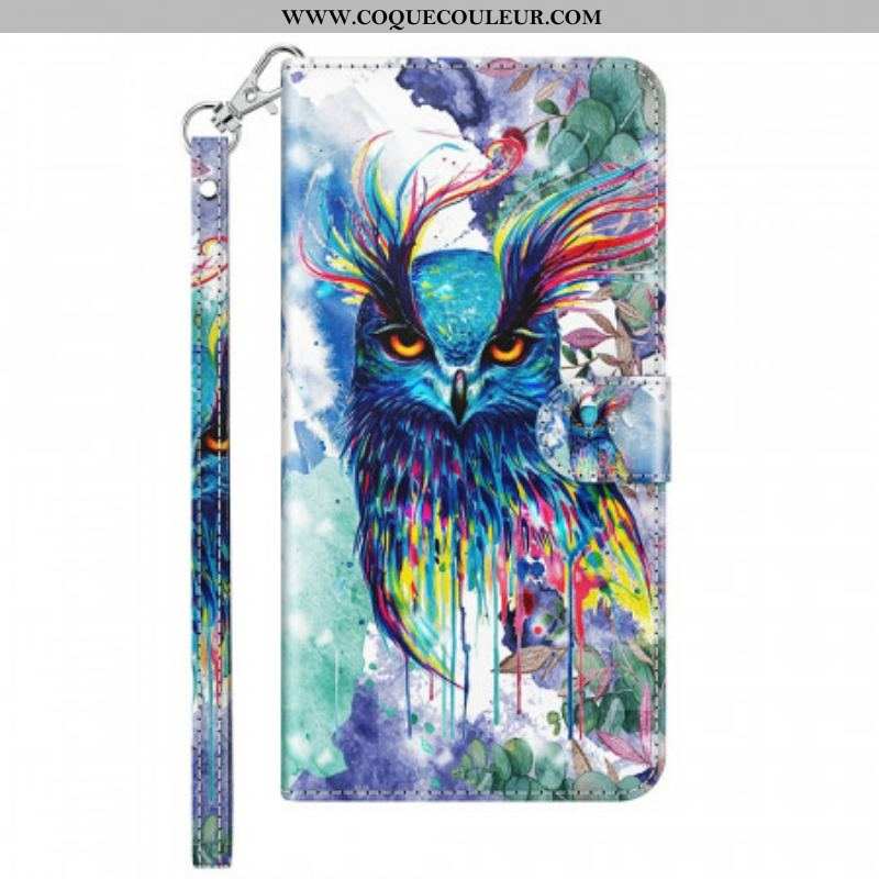 Housse Samsung Galaxy A13 5G / A04s Oiseau Aquarelle