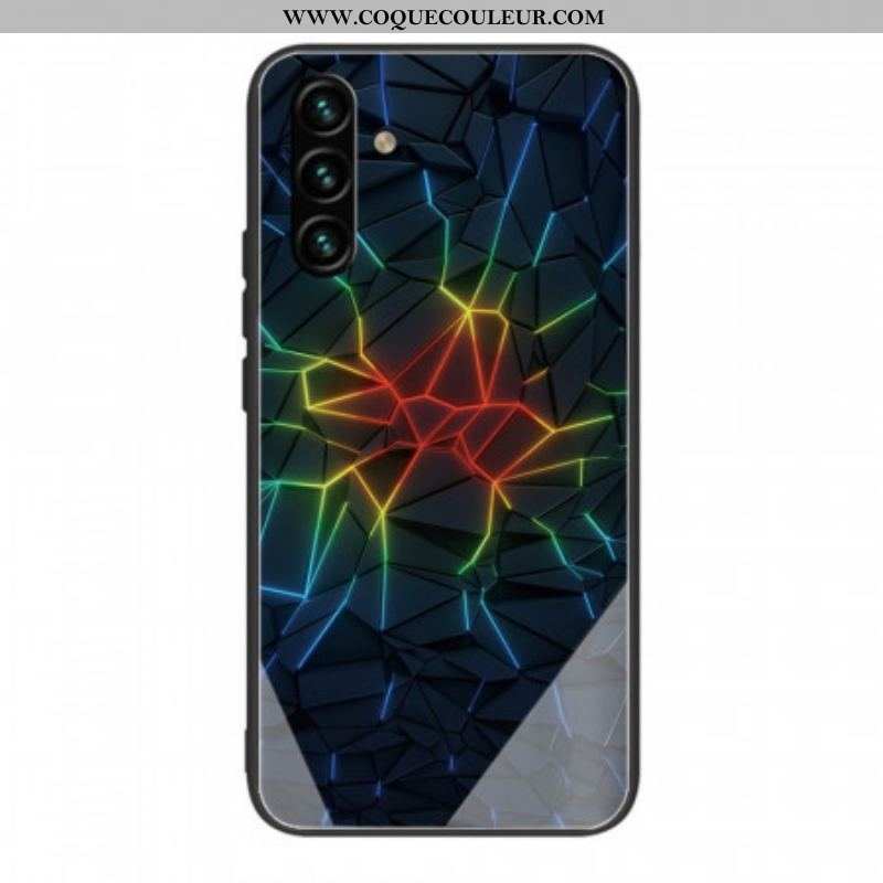 Coque Samsung Galaxy A13 5G / A04s Verre Trempé Geometry