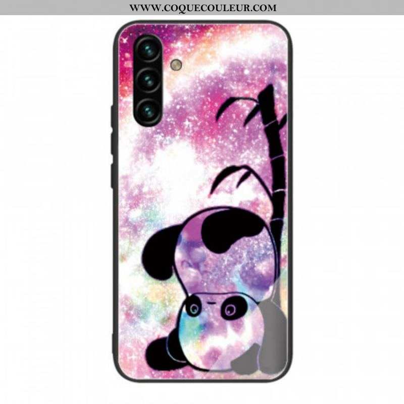 Coque Samsung Galaxy A13 5G / A04s Verre Trempé Panda