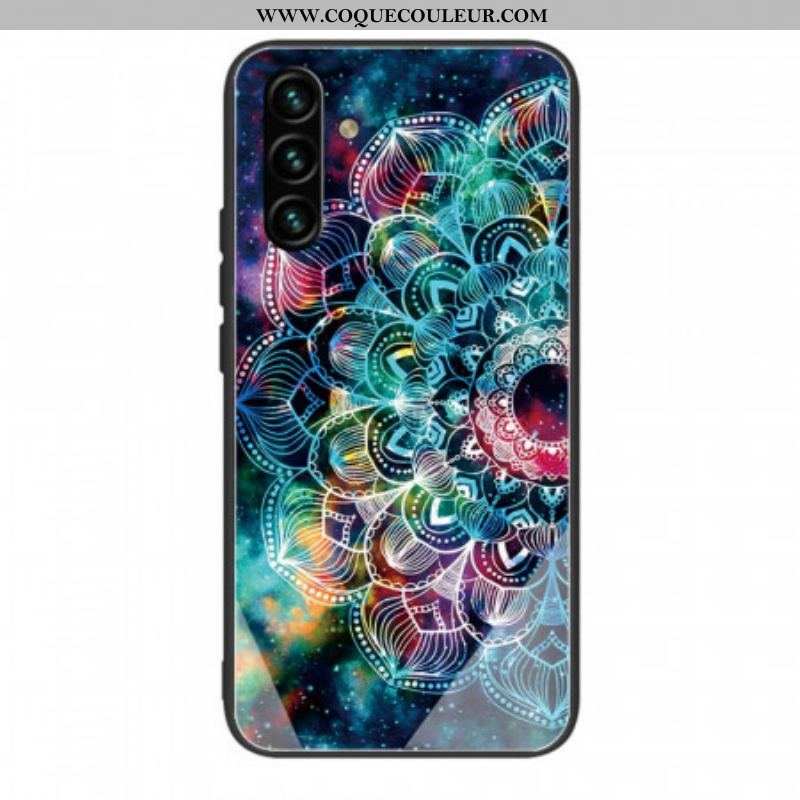 Coque Samsung Galaxy A13 5G / A04s Verre Trempé Mandala