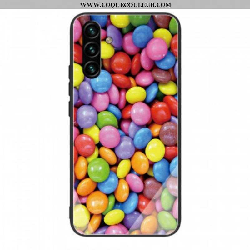 Coque Samsung Galaxy A13 5G / A04s Verre Trempé Bonbons