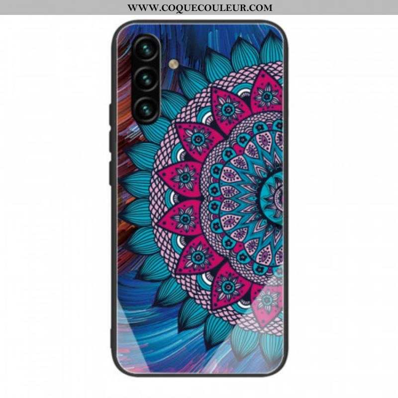 Coque Samsung Galaxy A13 5G / A04s Verre Trempé Mandala