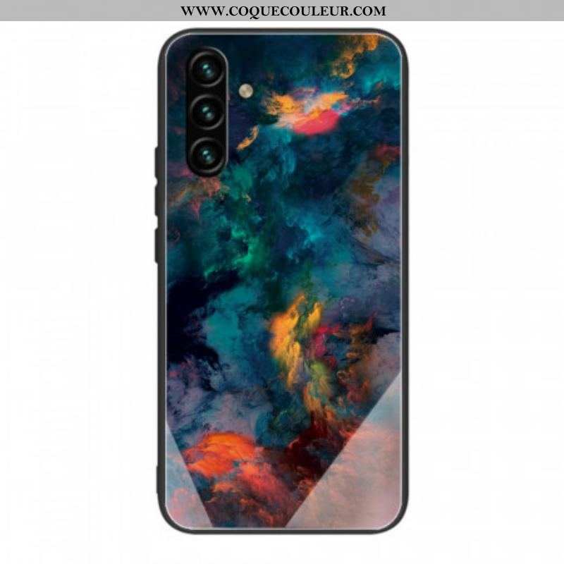 Coque Samsung Galaxy A13 5G / A04s Verre Trempé Ciel