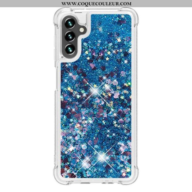 Coque Samsung Galaxy A13 5G / A04s Désires Paillettes