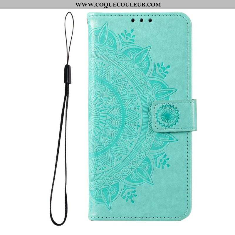 Housse Samsung Galaxy A13 5G / A04s Mandala Soleil