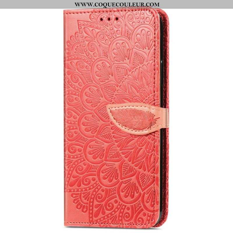 Housse Samsung Galaxy A13 5G / A04s Feuilles Tribales