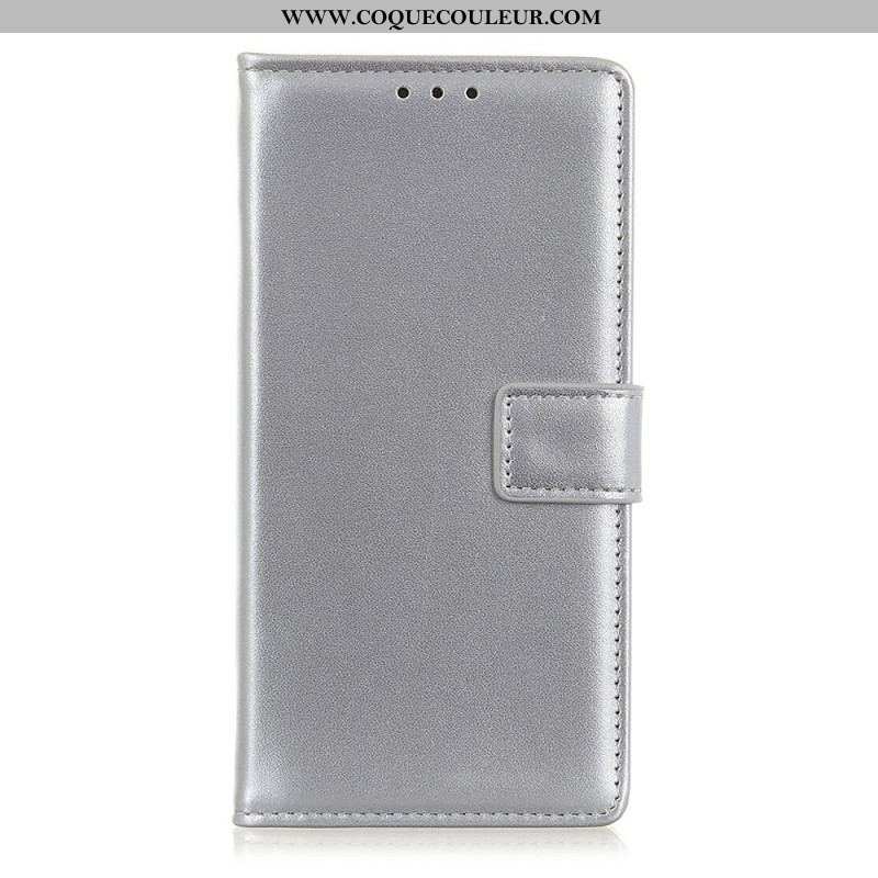 Housse Samsung Galaxy A13 5G / A04s Simili Cuir Flashy