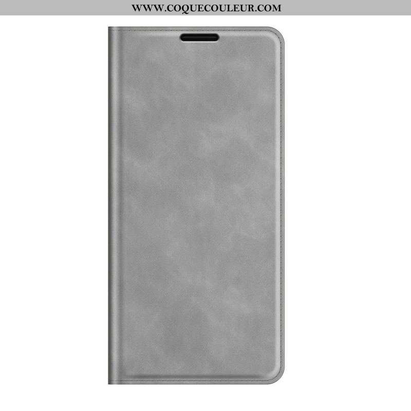 Flip Cover Samsung Galaxy A13 5G / A04s Style Cuir Design