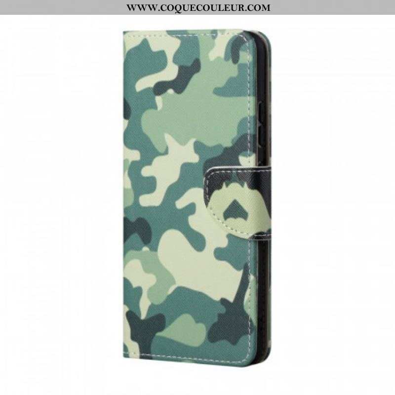 Housse Samsung Galaxy A13 5G / A04s Camouflage Militaire