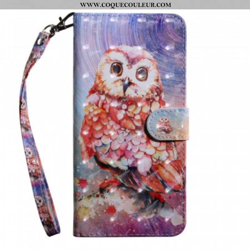 Housse Samsung Galaxy A13 5G / A04s Hibou le Peintre