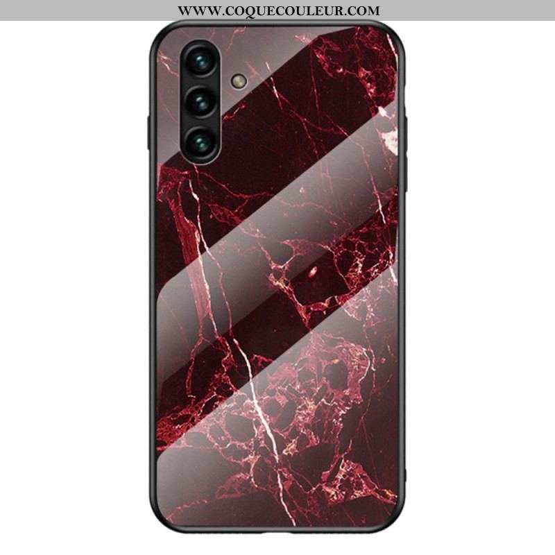 Coque Samsung Galaxy A13 5G / A04s Verre Trempé Marbre