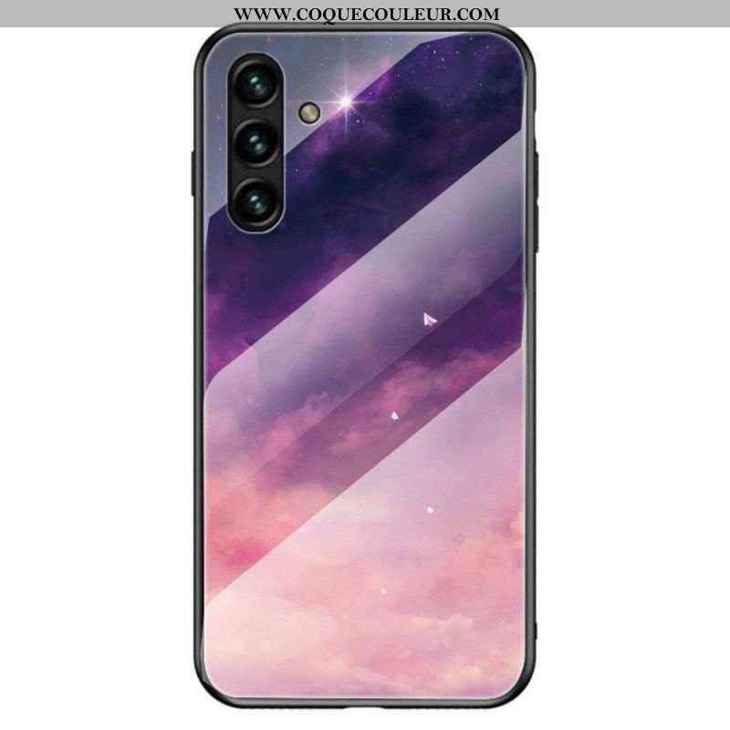 Coque Samsung Galaxy A13 5G / A04s Verre Trempé Beauty