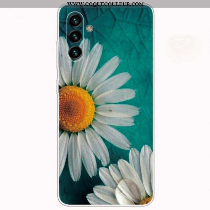 Coque Samsung Galaxy A13 5G / A04s Marguerite