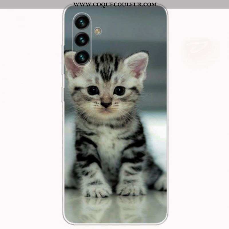 Coque Samsung Galaxy A13 5G / A04s Chaton Chaton