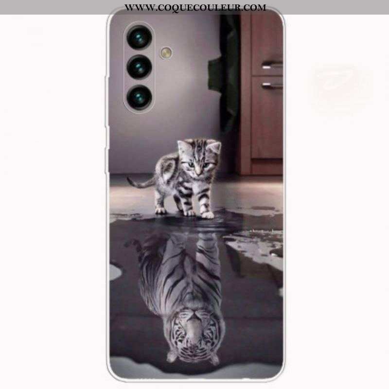 Coque Samsung Galaxy A13 5G / A04s Ernest le Tigre