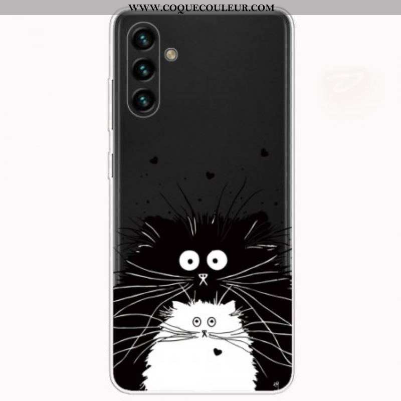 Coque Samsung Galaxy A13 5G / A04s Regarde les Chats