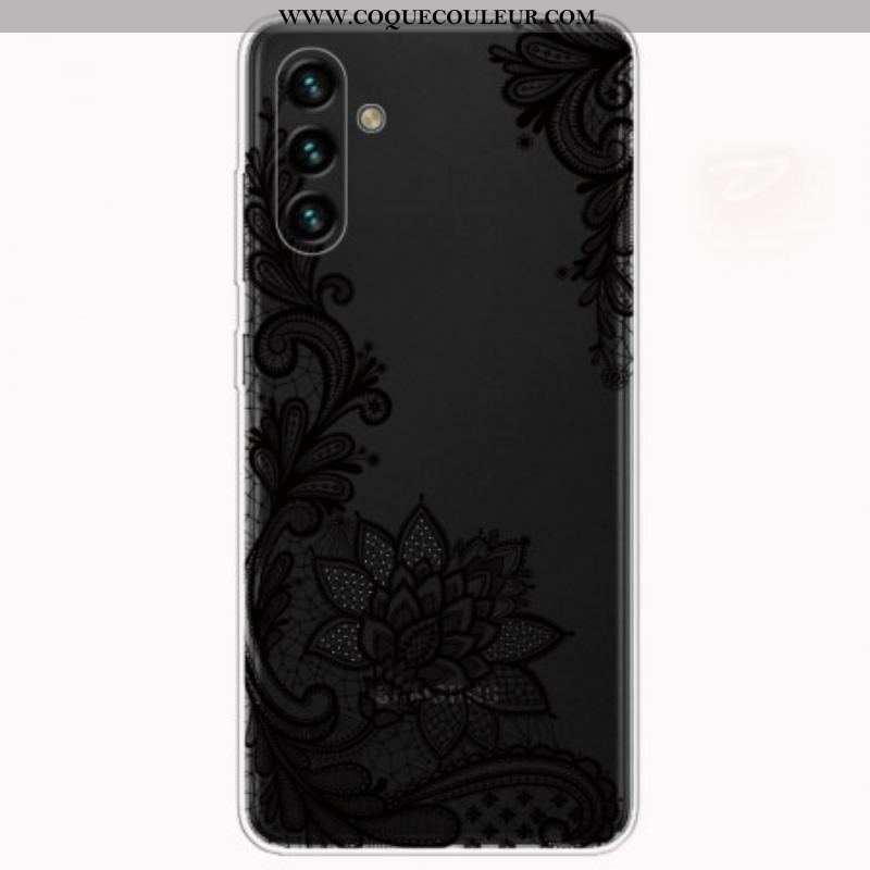 Coque Samsung Galaxy A13 5G / A04s Sublime Dentelle